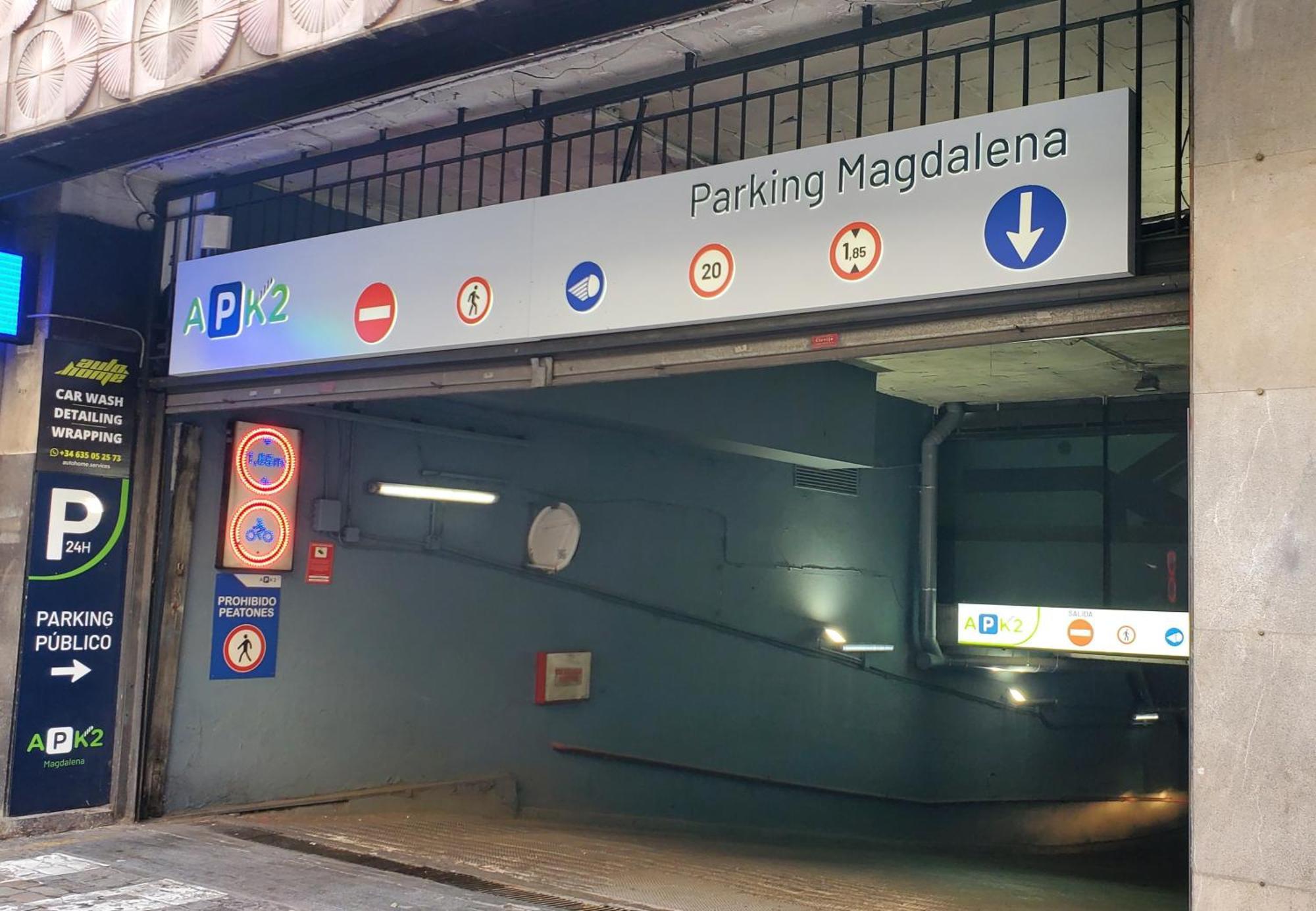 Magdalena Plaza City Center 2 إشبيلية المظهر الخارجي الصورة